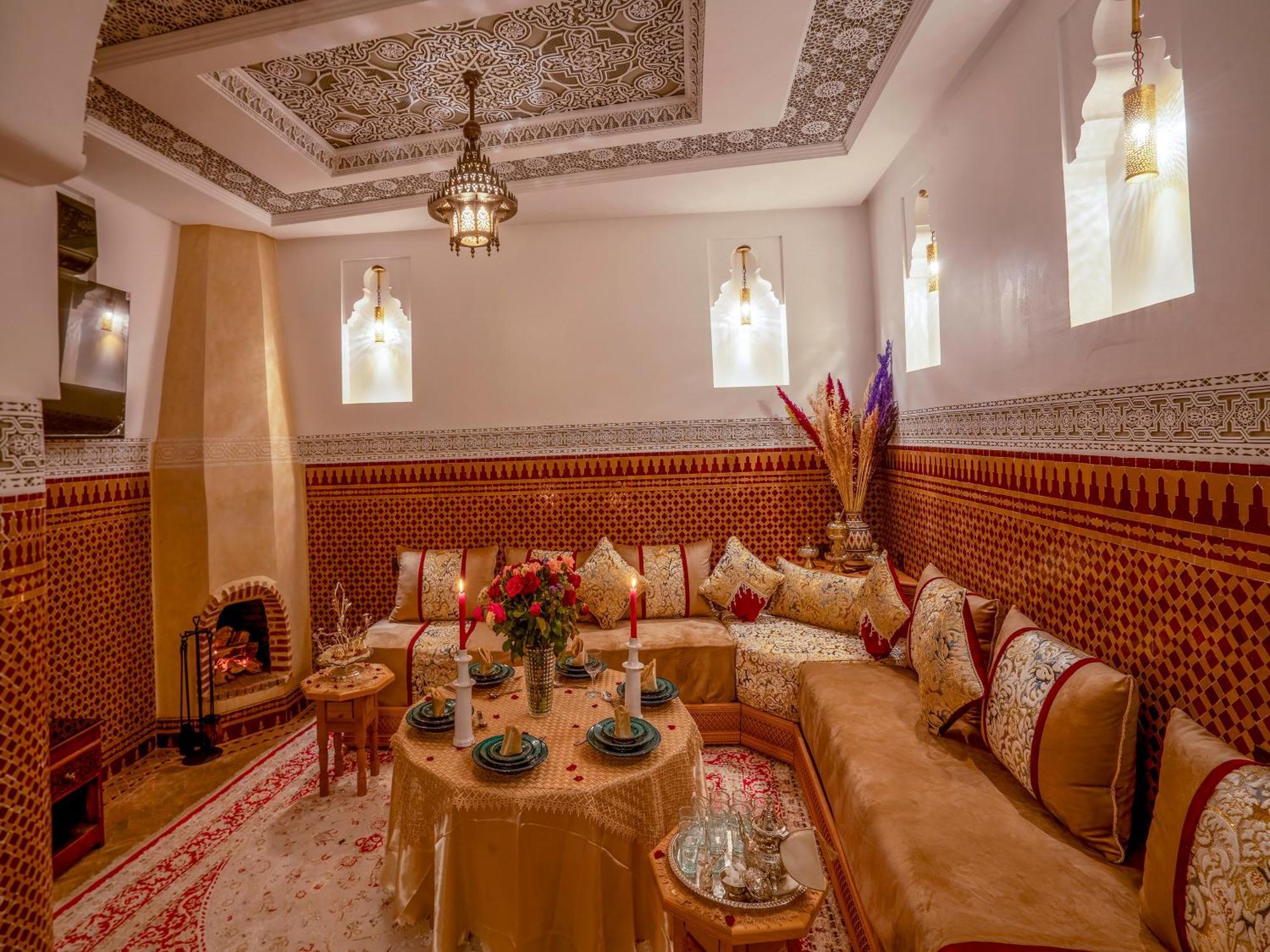 Riad Le Nid De Fatima 마라케시 외부 사진