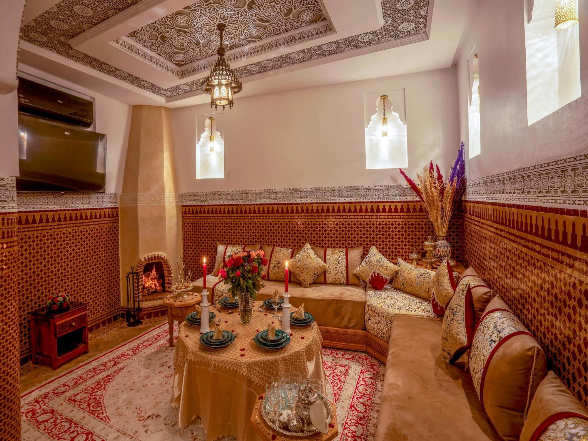 Riad Le Nid De Fatima 마라케시 외부 사진