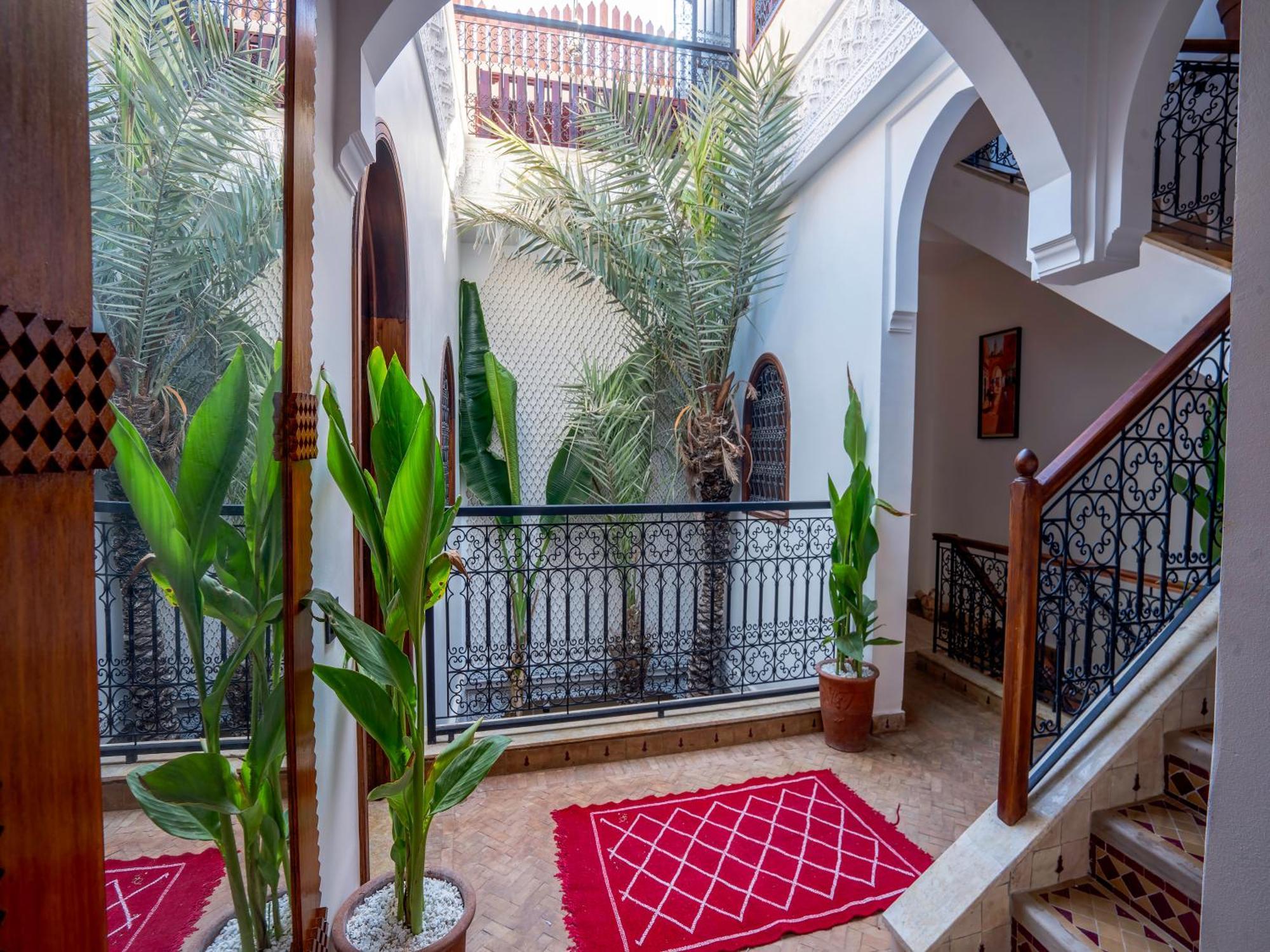 Riad Le Nid De Fatima 마라케시 외부 사진