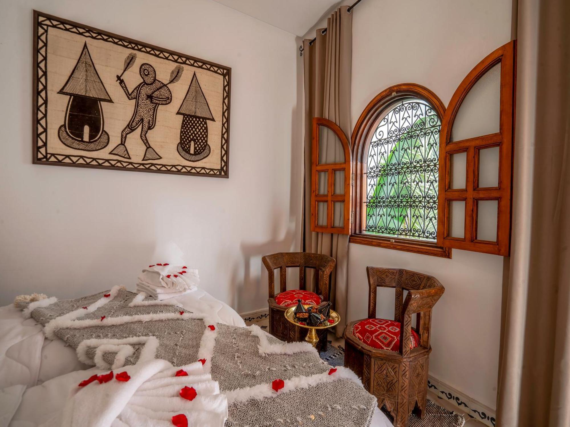 Riad Le Nid De Fatima 마라케시 외부 사진